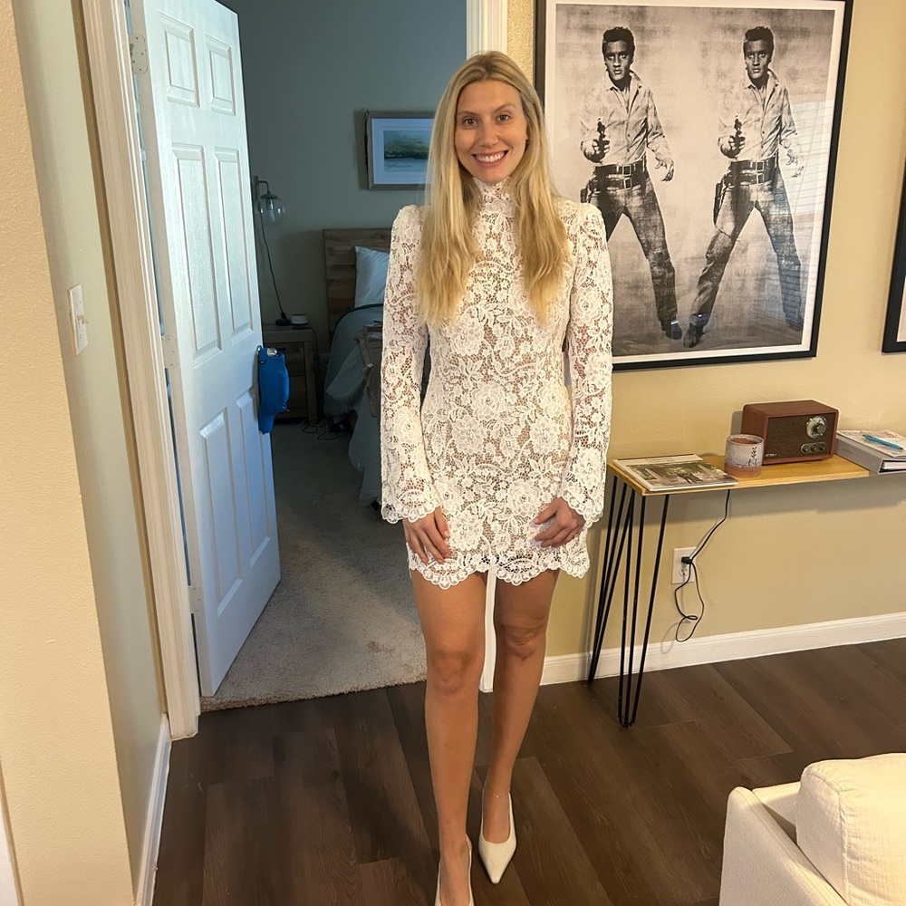 Stone Cold Fox Lace dress WORN ONCE